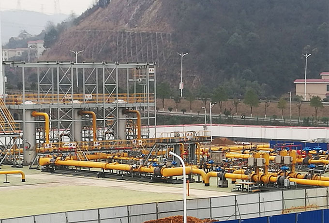 工程装置及天然气门站