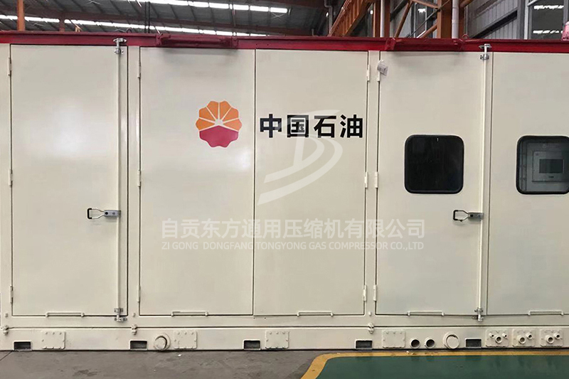 井口气(页岩气)压缩机